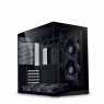 Lian-Li O11 DYNAMIC MINI V2 Flow ATX Computer Case, 5x 120mm PWM Reverse Fan, Up to 360mm Radiator Support, 5 Expansion Slot, 2mm Aluminum & 1mm Mesh Panel, 4.0mm Tempered Glass, Black | O11DMIV2FX